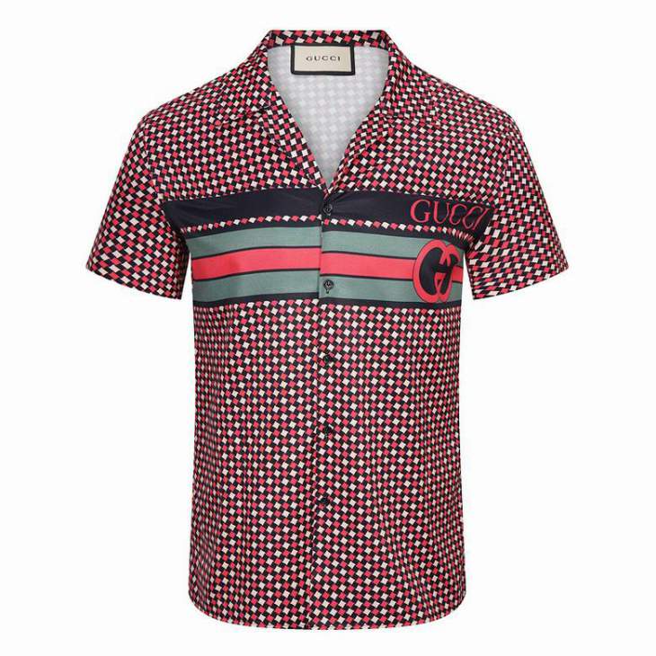 Picture of Gucci Shirts Short _SKUGucciM-3XLmyt952628391